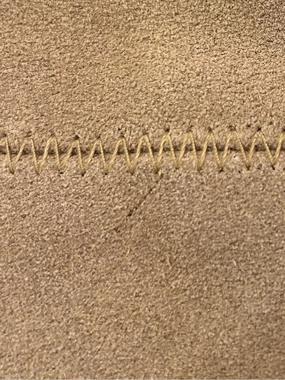 Pottery Barn “flaw” Pieced Seude Pillow Cover
